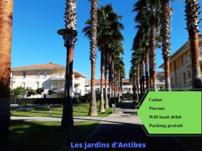 Les jardins d'Antibes